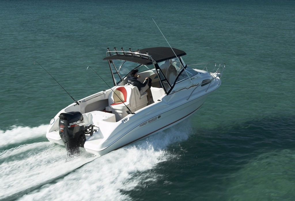 Haines Traveler II - Family Boats  © SW